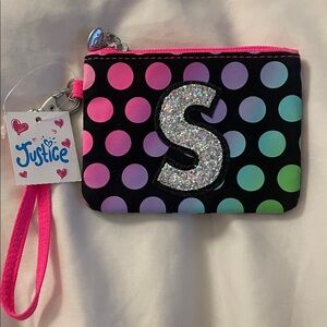 Justice Multicolor Polka Dot Coin Purse